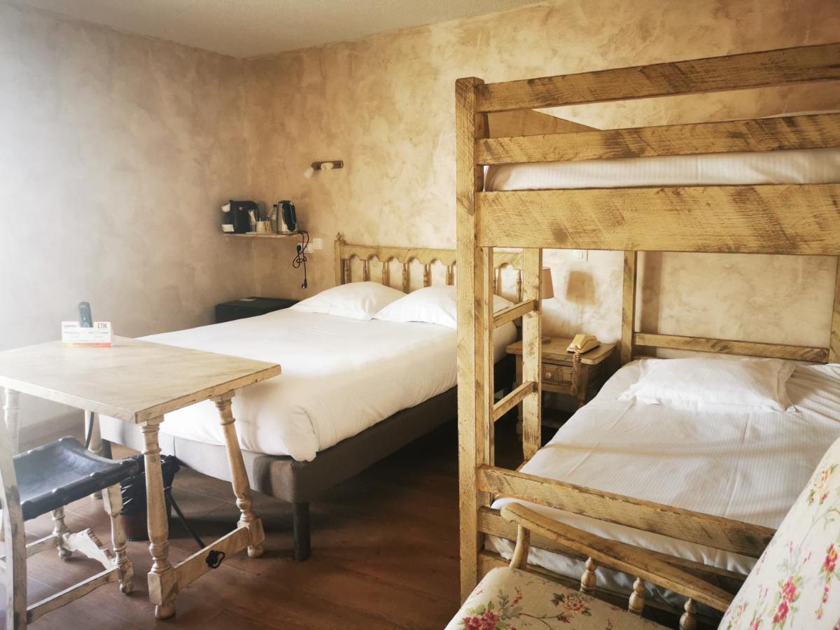 Logis Hotel Restaurant Planes Сайагуз Экстерьер фото