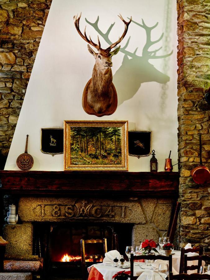 Logis Hotel Restaurant Planes Сайагуз Экстерьер фото