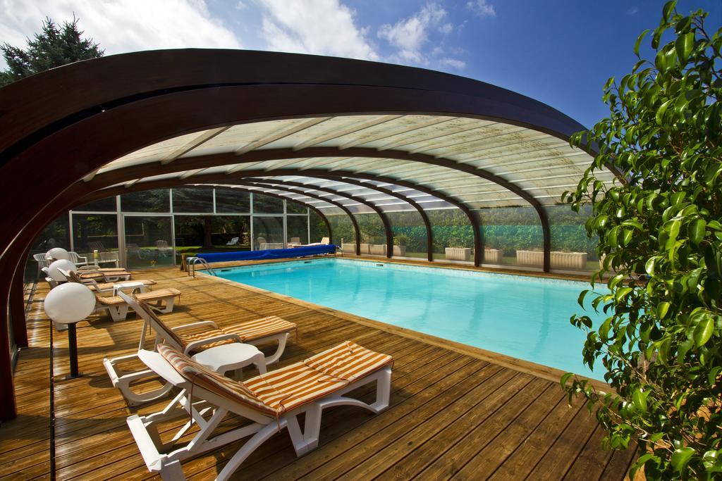 Logis Hotel Restaurant Planes Сайагуз Экстерьер фото